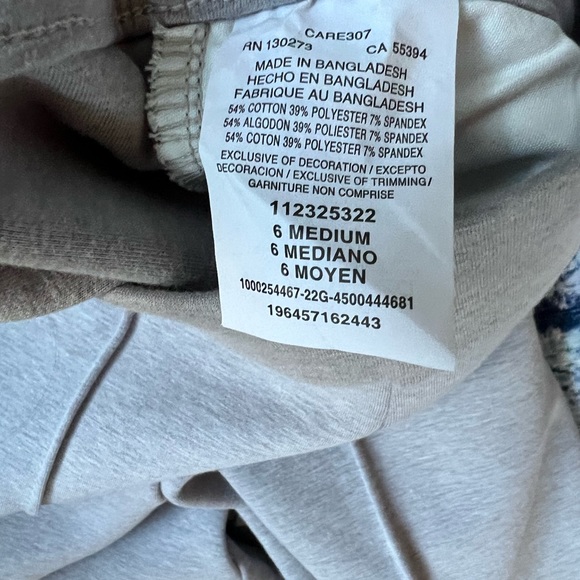 Lee WIDE leg size 6 - Picture 5 of 12